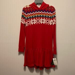 Polo by Ralph Lauren Red Kids Casual Dress